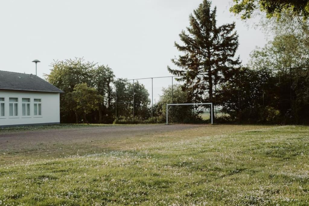 Vila Modernisiertes Fachwerkhaus In Rheinbach Bei Bonn Exteriér fotografie