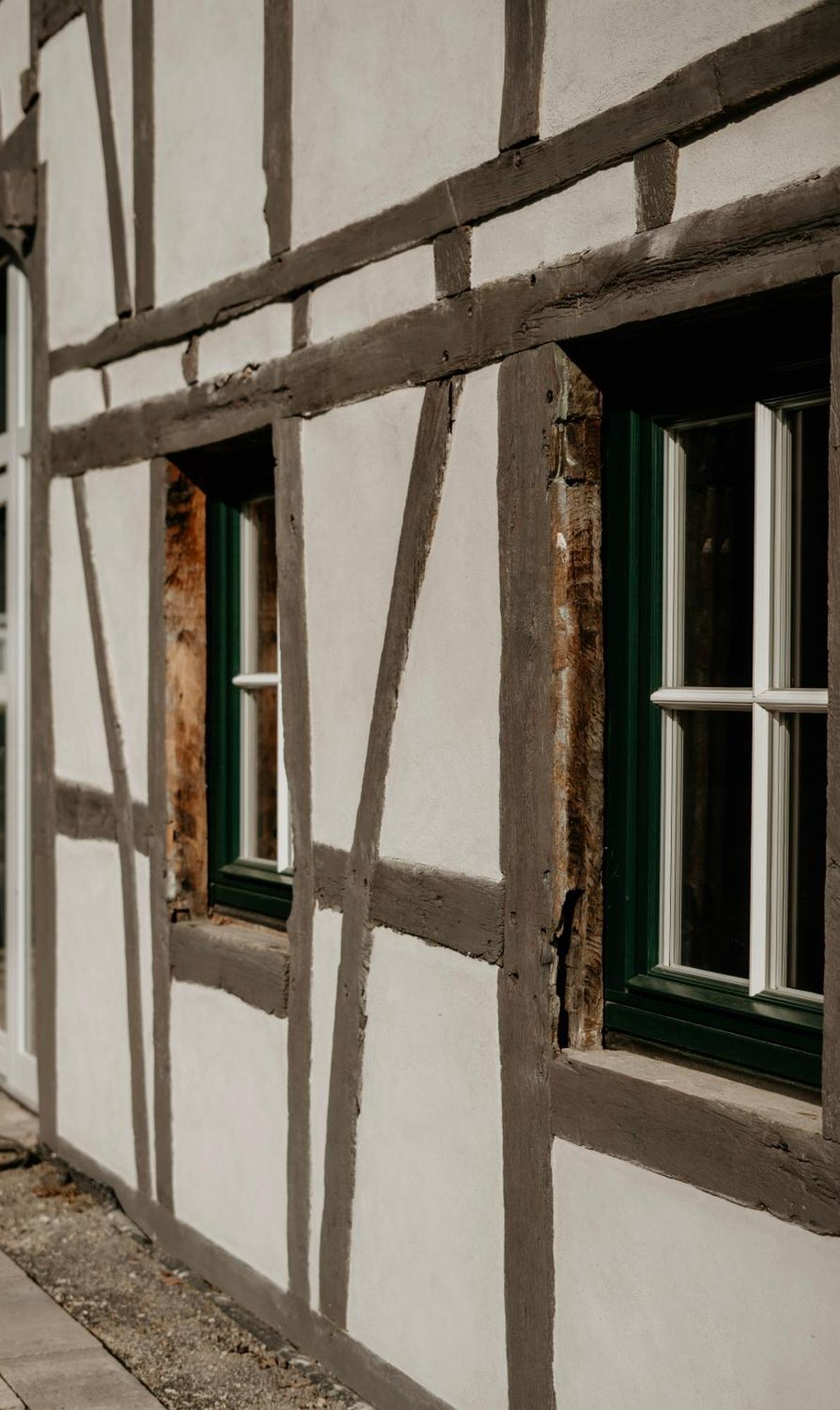Vila Modernisiertes Fachwerkhaus In Rheinbach Bei Bonn Exteriér fotografie