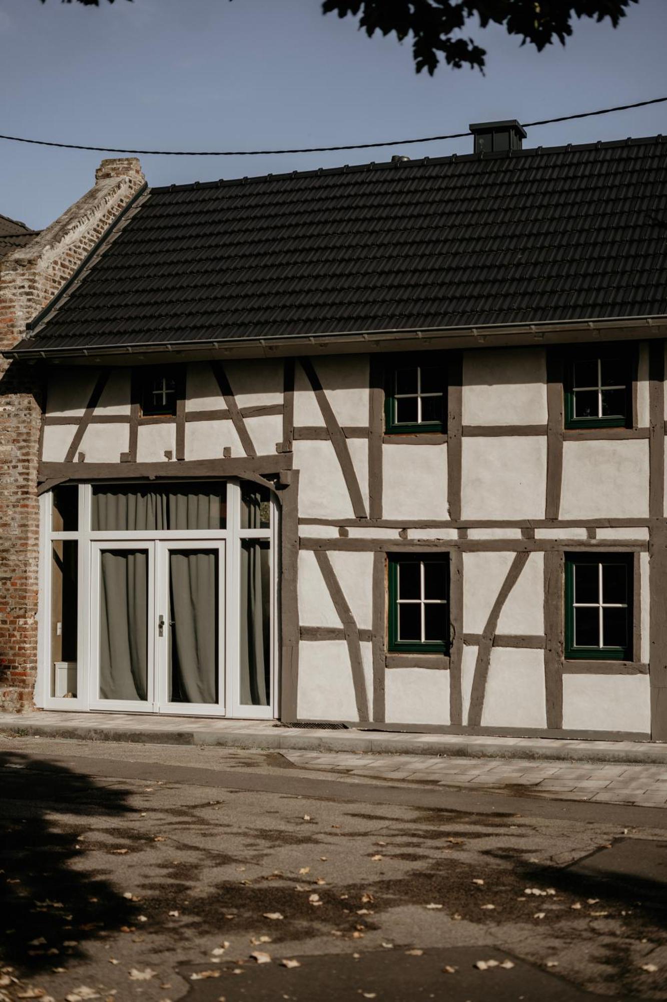 Vila Modernisiertes Fachwerkhaus In Rheinbach Bei Bonn Exteriér fotografie