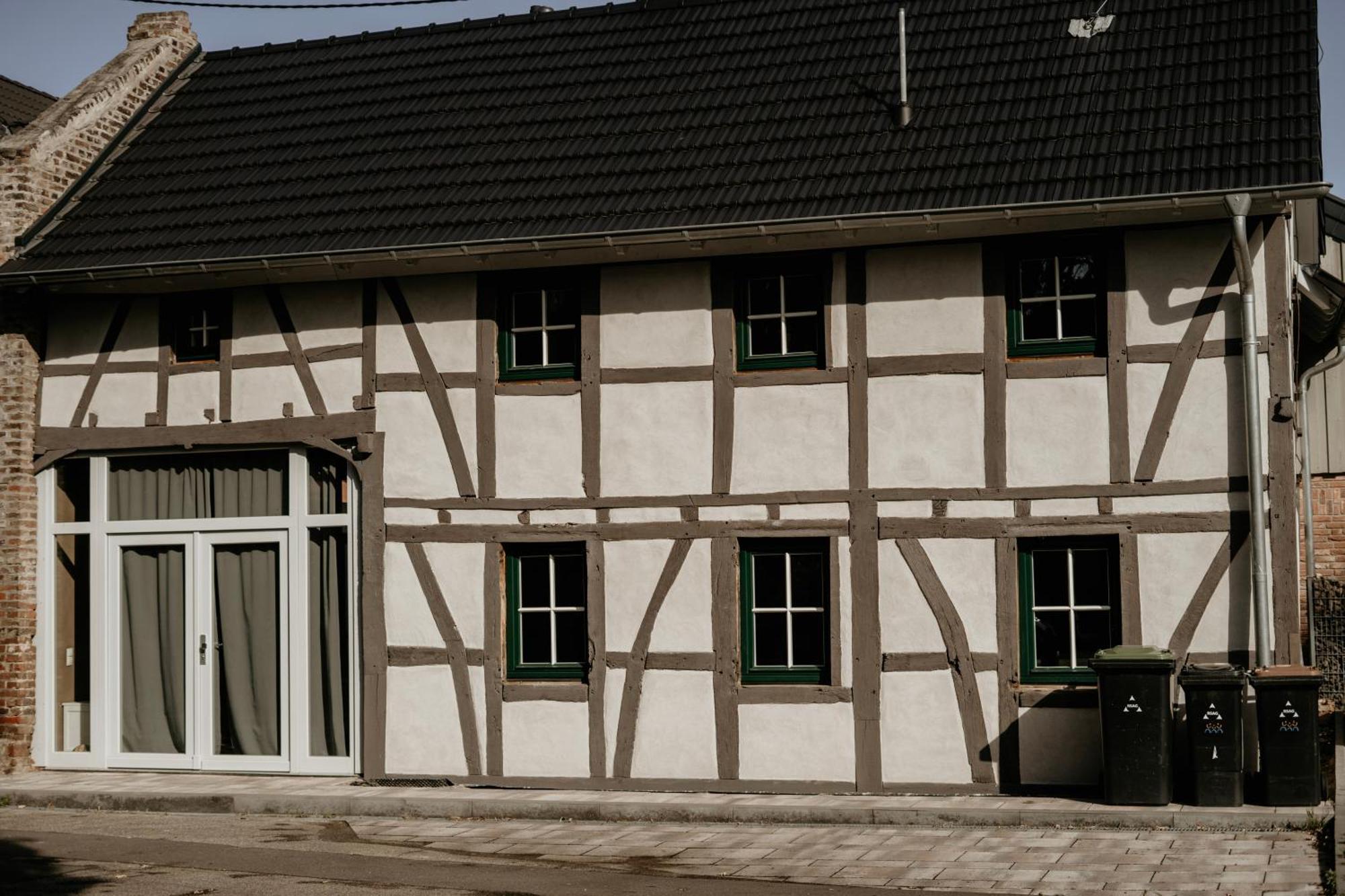 Vila Modernisiertes Fachwerkhaus In Rheinbach Bei Bonn Exteriér fotografie